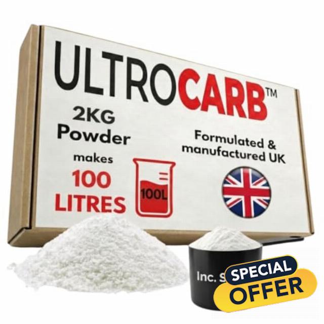 Allendale UltroCarb Ultrasonic Carb Cleaner - Makes 100L - 2kg