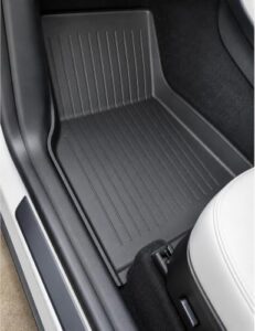 Waterproof TPE Car Floor Liners with Front Trunk & Boot Storage Mats