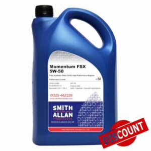 5W-50 Fully Synthetic Engine Oil High Performance Track & Road 5 Litre 5L