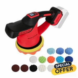 Cordless Car Buffer Polisher for Milwaukee M18 18V Battery