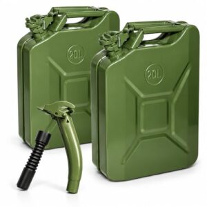 Heavy Duty Fuel Storage Container for Petrol Diesel & Oil