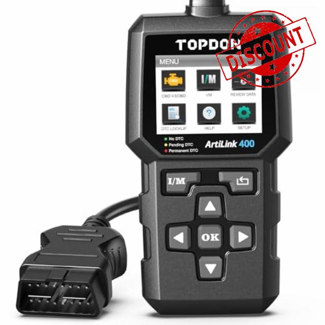 TOPDON AL400 OBD Scanner Code Reader
