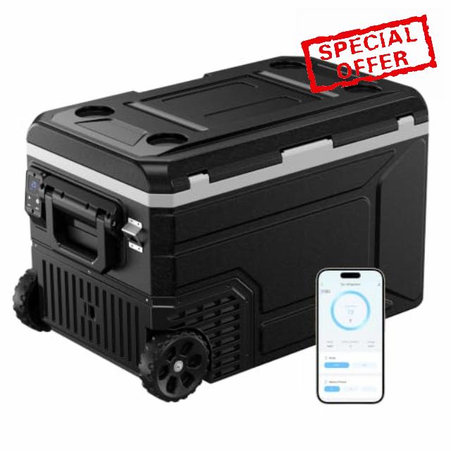 EUHOMY 65L Car Fridge