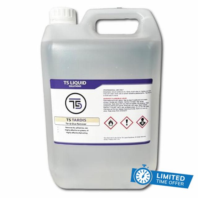 TS Tardis Tar and Glue Remover for Auto and smart Home Use (5L