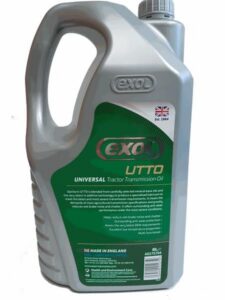 A UNIVERSAL TRACTOR TRANSMISSION OIL SUITABLE FOR TRANSMISSIONS HYDRAULICS AND WET BRAKES