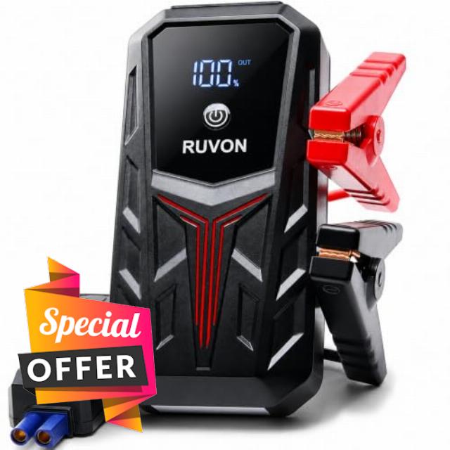 Car Battery Booster Jump Starter Power Pack & Power Bank