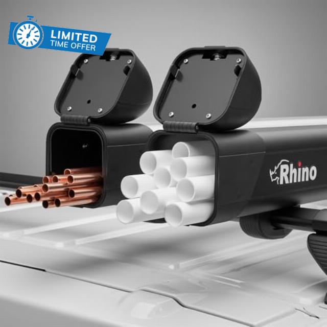Rhino Products 3.0m PipeTube Pro Unlined