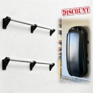Roof Box Wall Mount Compatible with Yakima Thule & Most Car Top Carriers