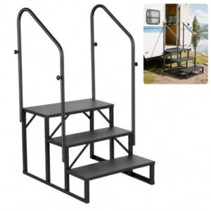 Heavy Duty Caravan Steps