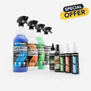 Motoverde Ultimate Rider + Bike Combo Kit For Motorcycles