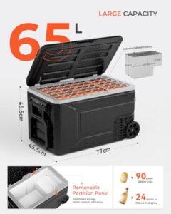 12V Compressor Fridge -20℃~20℃