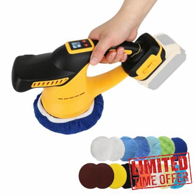 Cordless Car Buffer Polisher for Dewalt 18V 20V Battery