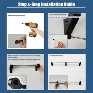 Garage Storage Cargo Box Hanger Rack