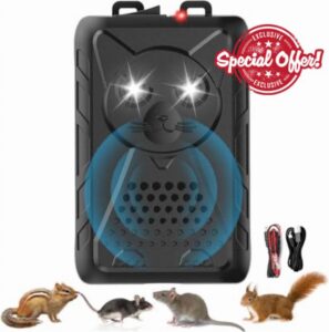 Vehicle Rodent Deterrent Device – Ultrasonic Rodent Repellent