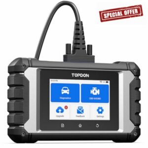 TOPDON ArtiDiag EU Car Diagnostic Tool Bidirectional for Mercedes/BMW/VAG                                                          ONLY compatible with Benz/BMW/VAG