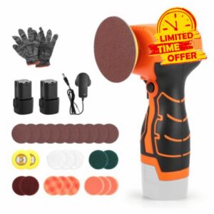Cordless Mini Buffer Polisher