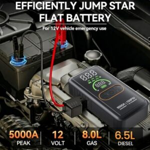 Tyre Inflator with Auto Shut-Off