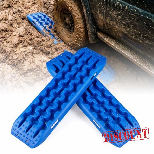 COSTWAY 2 PCS Traction Boards