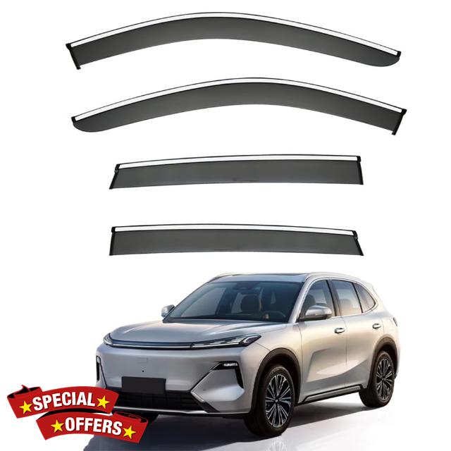 4pc Set In-Channel Wind Deflectors