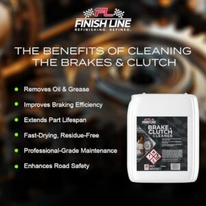 brake dust and grime without leaving residue.