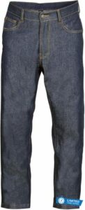 Jet Motorcycle Motorbike Biker Riding Jeans Trousers Pants Men Raw Selvedge Denim Aramid Lined with Armo