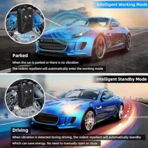 Provides immediate and long-term rodent protection for the engine compartment. (black)