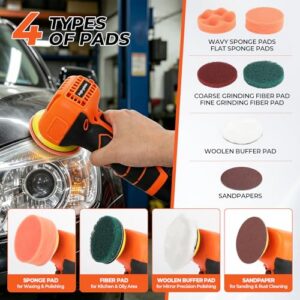 Polishing Pads Kit for Car Detailing