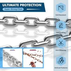Heavy Duty Anti-Theft Handcuff Lock