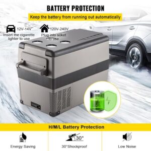 12/24V DC and 100-240V AC Compressor Freezer for Outdoor