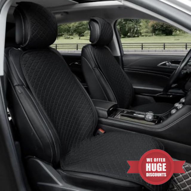 2 Pack Car Seat Cover Front Car Seat Covers for Cars