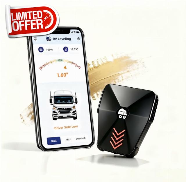 Wireless RV Leveling System with App