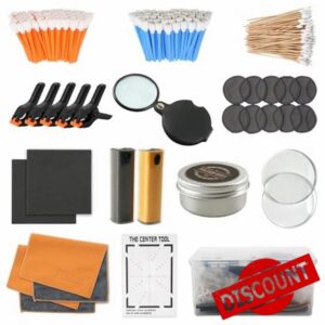 227 Pcs Card Care Clean Kit - Card Repair Polishing Kit with Cleaning Spray Polishing Cream