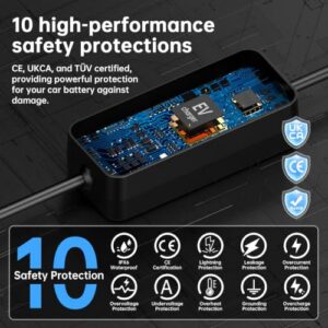 Adjustable Current Portable 3 pin ev Charger with Timing Delay