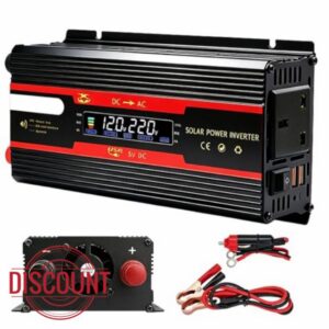 3000W Inverter 12V/24V to 240V AC