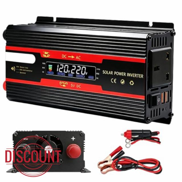 3000W Inverter 12V/24V to 240V AC