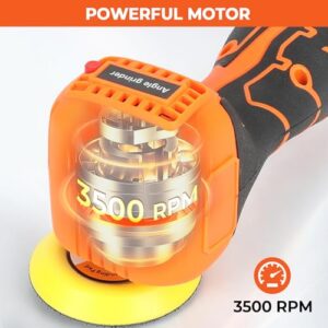 75mm Small Electric Sander Machine Kit with 2X 2.0Ah Batteries