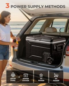 Cooler with Wheels for Camping