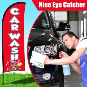weatherproof Polyester for Outdoor Business Auto Detailing Shop