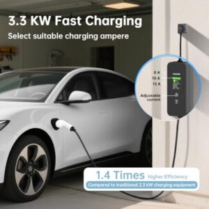 [8/10/13A] Ev Charger 3.3kW