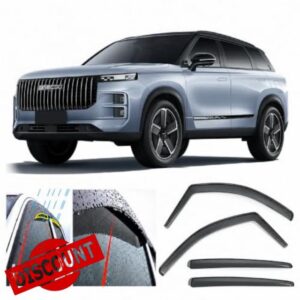 4x Wind Deflectors for JAECOO 7 / J7 2023 2024 2025 2026 2027 Weather Shields Sun Visors Rain Guards