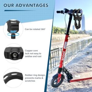 High Security Cycling Locks for The E Scooter