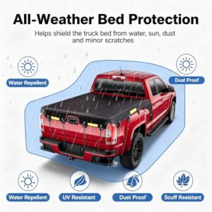 with Bungee Webbings Pickup Cargo Protectio