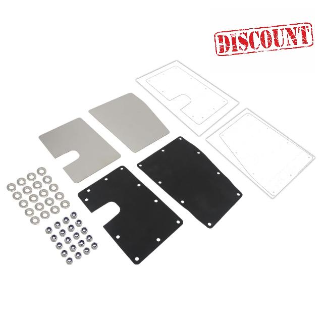 Door Security Shield Kit for Ford Transit Custom 2012-2023                                                          Fits Side And Rear Doors