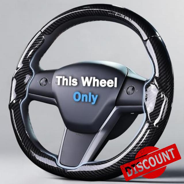 Steering Wheel Cover for 2017-2023 Tesla Model 3 2020-2024 Tesla Model Y