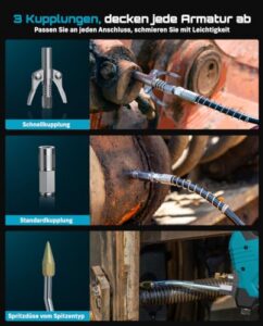 Brushless Motor& LED Light for Heavy Duty Equipme