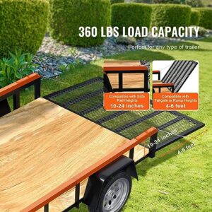 Compatible with Open Utility Trailer Tailgate and Ramp