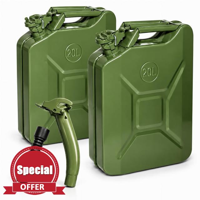 Metal Jerry Can 5L 10L 20L