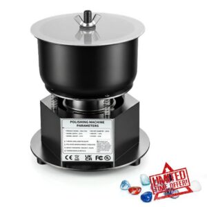 10Inch Vibratory Tumbler Polishing Machine