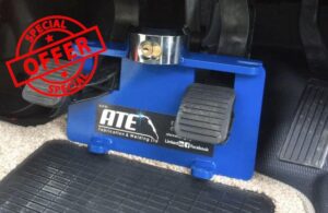 ATE Security Pedal Lock for Peugeot Boxer Manual 2015-2026 *Please Message Before Purchase IF Your VEHCILE is 2015-2017 Model
