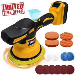 Cordless Car Polisher for De-Walt 18/20V